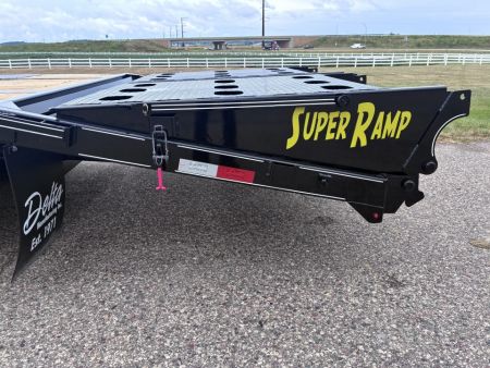 New 2026 Delta Trailers 28' x 8'6" 201GN Flatbed Trailer