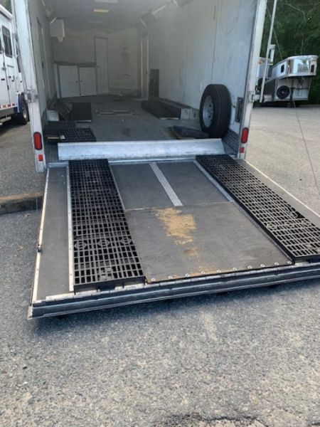 Used 2002 Renegade Cargo Trailer Car / Racing Trailer
