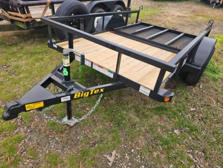 New 2027 Big Tex Trailers 30SA-08BK4RG Utility Trailer