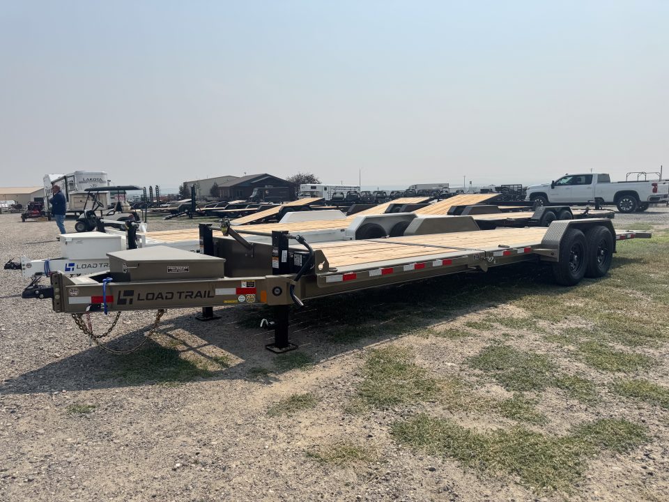 New 2026 Load Trail TH 83x24 TILT-N-GO Tilt Trailer