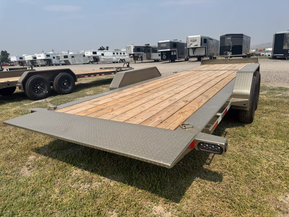 New 2026 Load Trail TH 83x24 TILT-N-GO Tilt Trailer