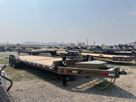 New 2026 Load Trail TH 83x24 TILT-N-GO Tilt Trailer