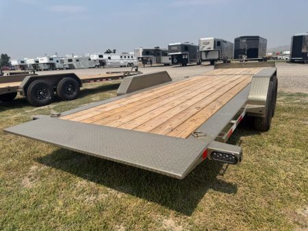 New 2026 Load Trail TH 83x24 TILT-N-GO Tilt Trailer