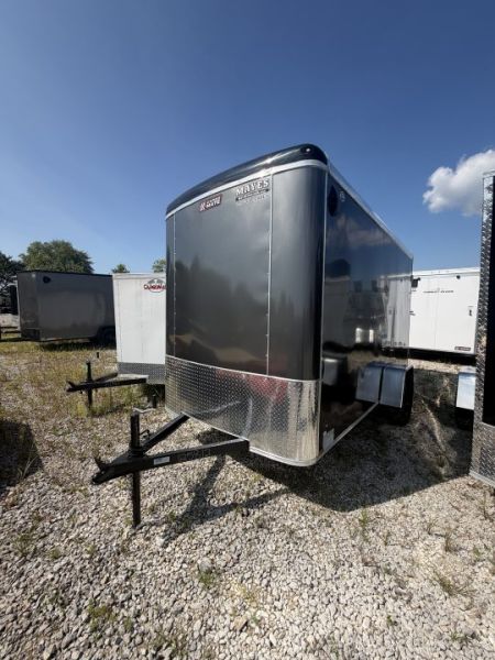 New 2027 CARGO MATE ENCLOSED EHW612SA-24 RAMP DOOR (GVW:2990) CHARCOAL