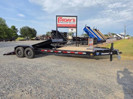 New 2026 Diamond C Trailers HDT210 24' x 82  Tilt Trailer Pacesetter Edition Equipment Trailer