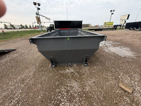 New 2026 Delco Trailers Roll-off bin 16' Dump Bin