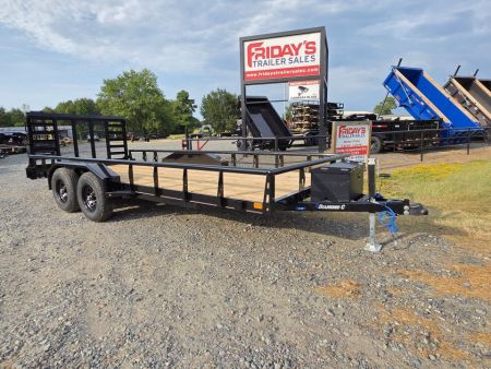 New 2026 Diamond C Trailers TUT206 18'x83  Utility Trailer
