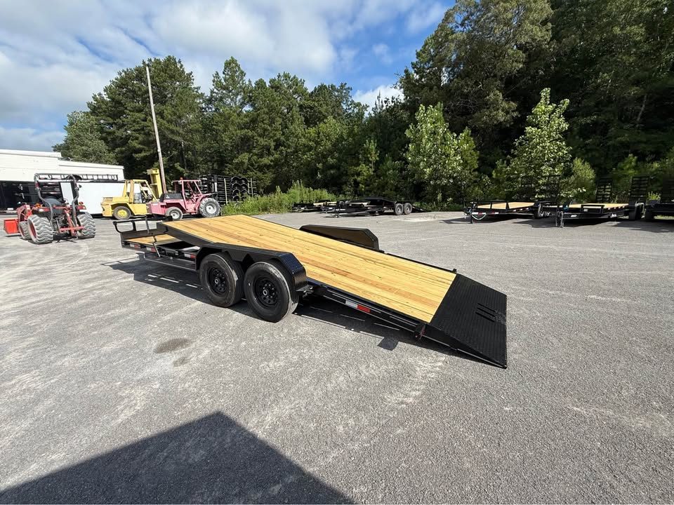 New 2026 Oak Ridge 83x22 16k Tilt Trailer