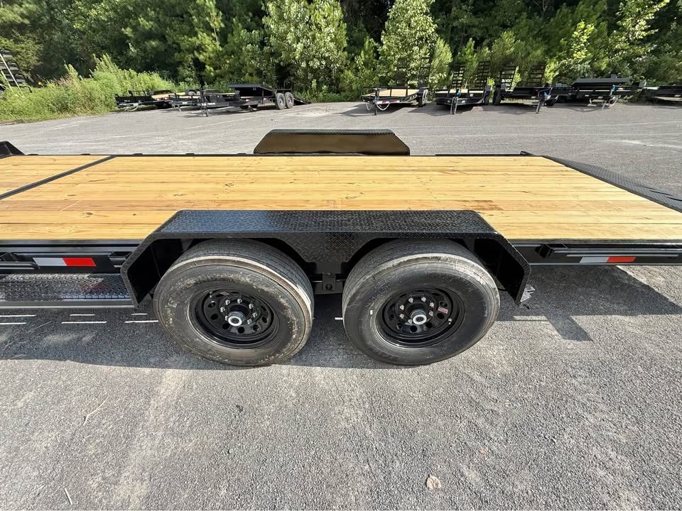 New 2026 Oak Ridge 83x22 16k Tilt Trailer
