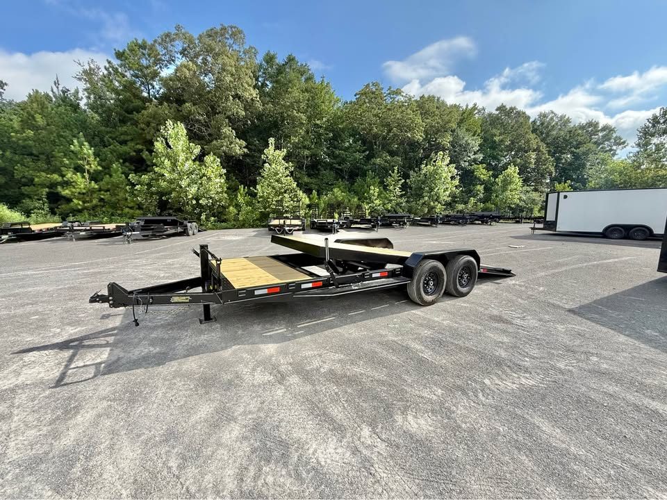 New 2026 Oak Ridge 83x22 16k Tilt Trailer