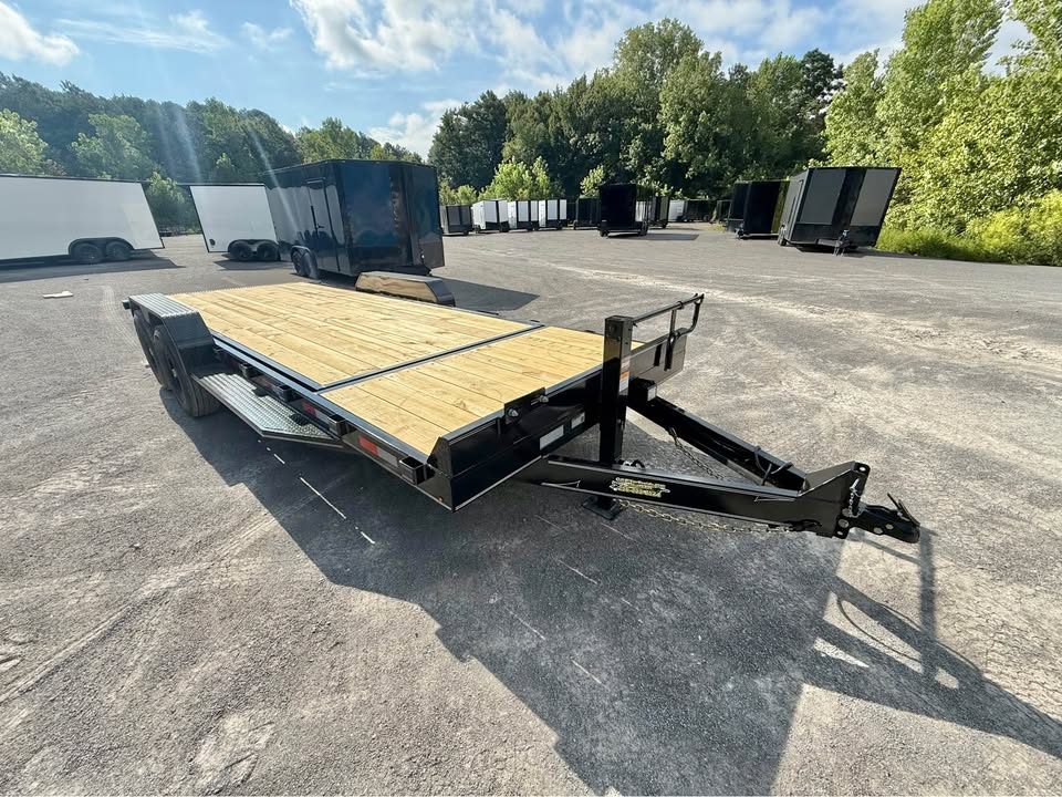 New 2026 Oak Ridge 83x22 16k Tilt Trailer