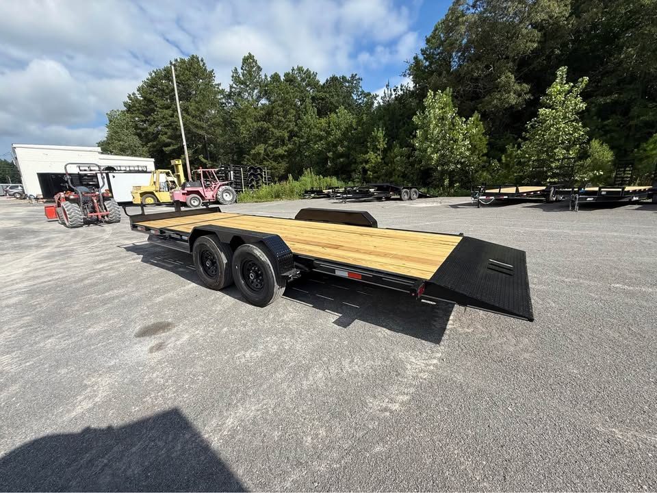 New 2026 Oak Ridge 83x22 16k Tilt Trailer