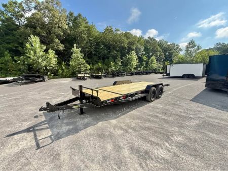 New 2026 Oak Ridge 83x22 16k Tilt Trailer