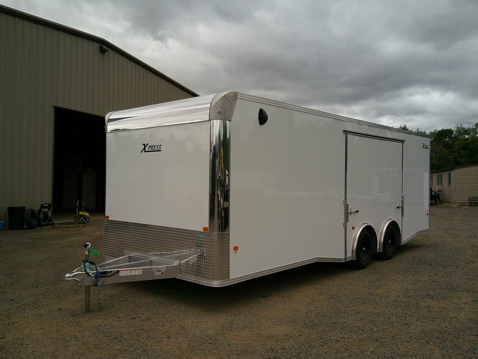 New 2027 ALCOM XPRESS8.5X24 Car Hauler 10K
