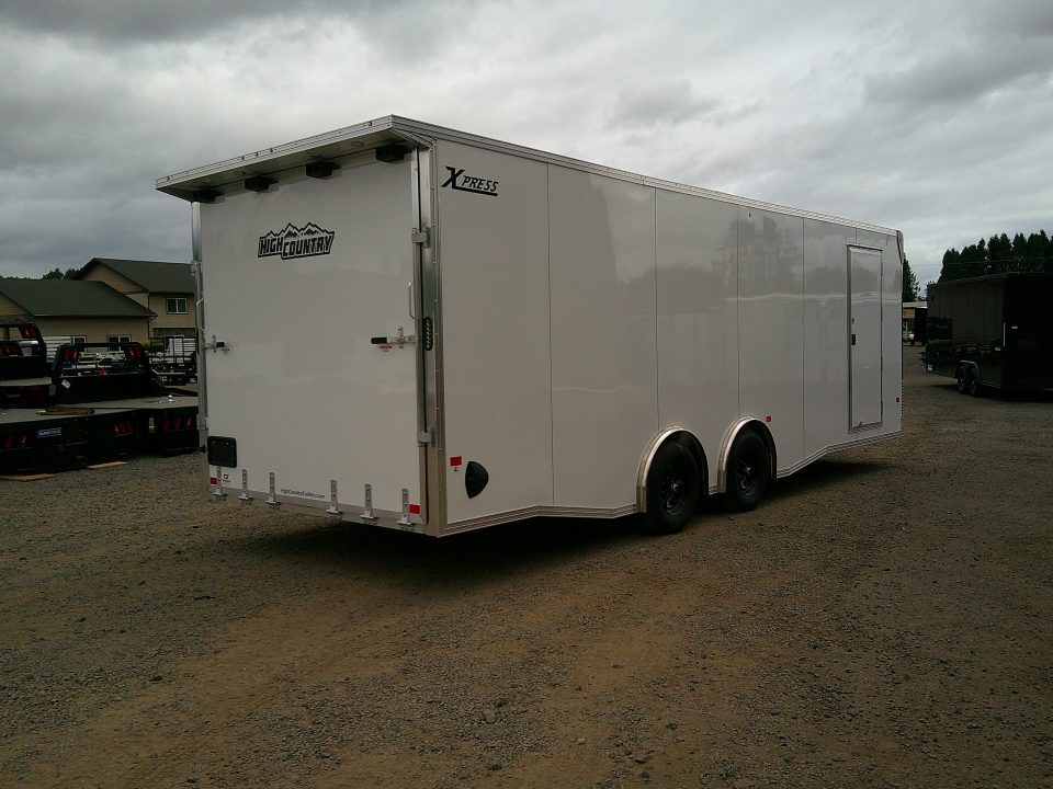 New 2027 ALCOM XPRESS8.5X24 Car Hauler 10K