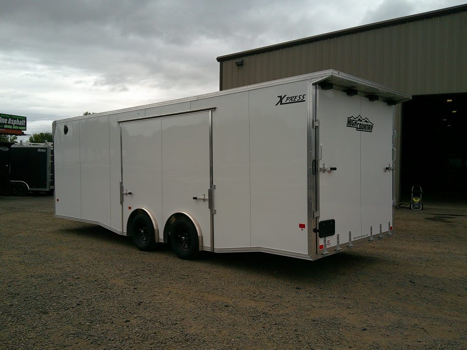 New 2027 ALCOM XPRESS8.5X24 Car Hauler 10K