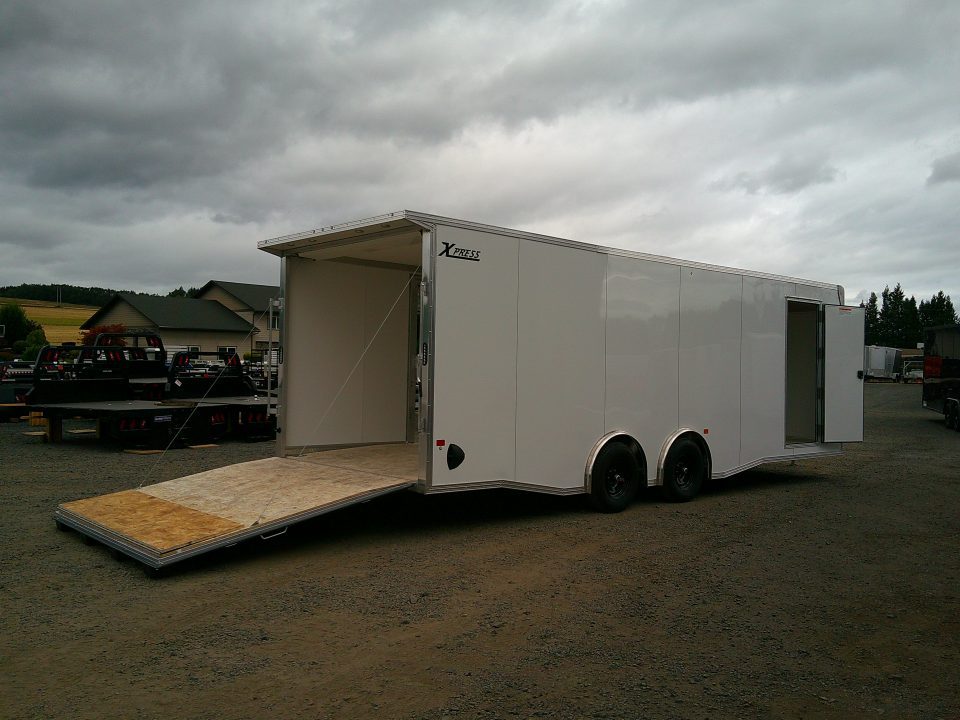 New 2027 ALCOM XPRESS8.5X24 Car Hauler 10K