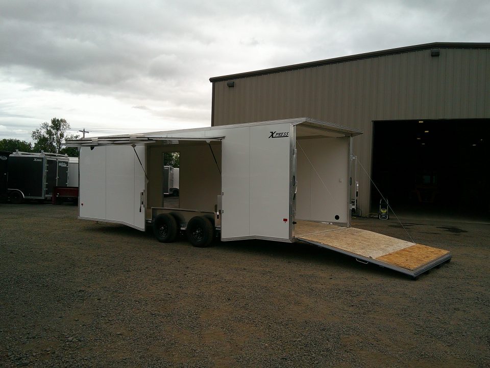 New 2027 ALCOM XPRESS8.5X24 Car Hauler 10K