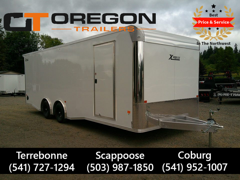 New 2027 ALCOM XPRESS8.5X24 Car Hauler 10K