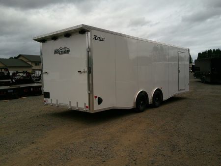 New 2027 ALCOM XPRESS8.5X24 Car Hauler 10K