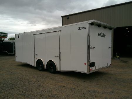 New 2027 ALCOM XPRESS8.5X24 Car Hauler 10K