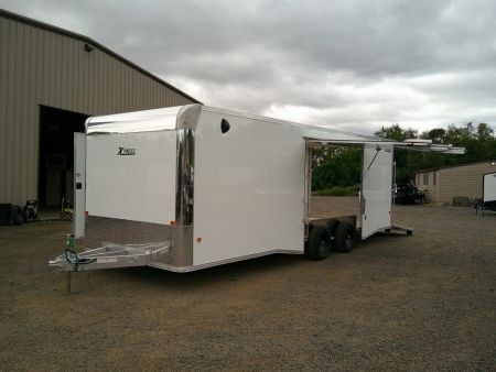 New 2027 ALCOM XPRESS8.5X24 Car Hauler 10K