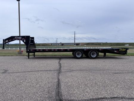 New 2026 Delta Trailers 26' x 8'6  210GN Flatbed Trailer