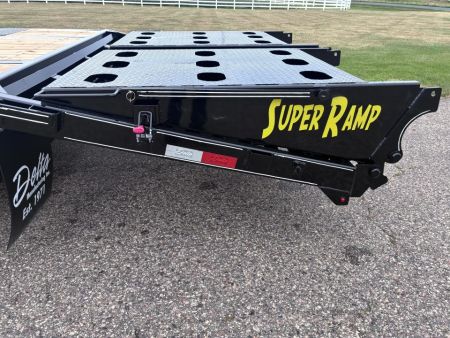 New 2026 Delta Trailers 26' x 8'6" 210GN Flatbed Trailer