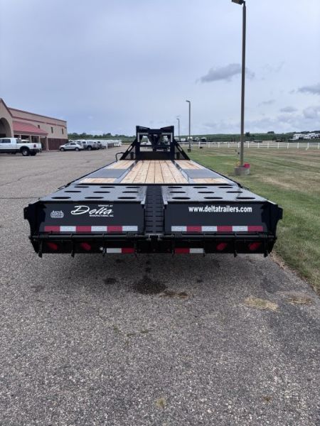 New 2026 Delta Trailers 26' x 8'6" 210GN Flatbed Trailer