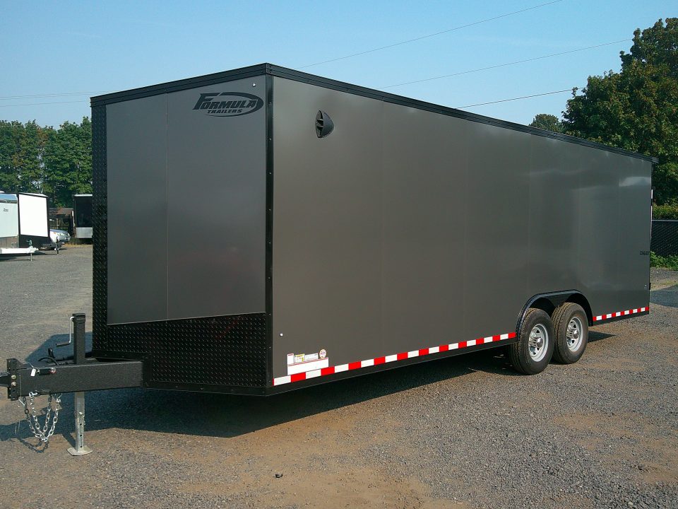 New 2027 Formula 8.5x24 14K Car Hauler *SEPTEMBER SPECIAL EXTRA 5% DISCOUNT taken off the SALES price at checkout.*