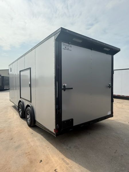 New 2027 Titanium Cargo 8.5x20TA3 Cargo / Enclosed Trailer