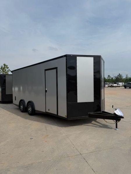 New 2027 Titanium Cargo 8.5x20TA3 Cargo / Enclosed Trailer
