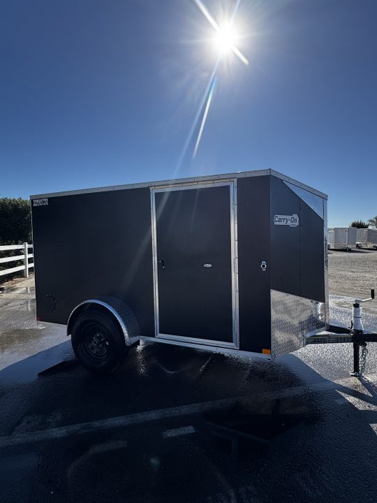 New 2026 Carry-On ENC-SA Cargo / Enclosed Trailer