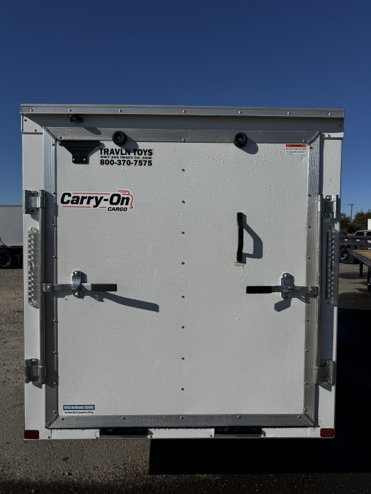 New 2026 Carry-On ENC-SA Cargo / Enclosed Trailer