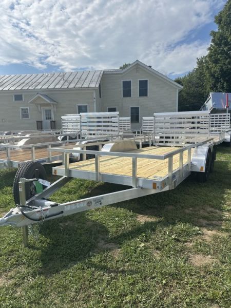 New 2027 Mission MLS6.5X16 2.0 Landscape Trailer