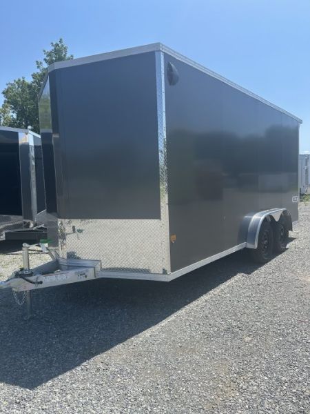 New 2027 E-Z Hauler EZEC7X16XLTPRO SEREIS Cargo / Enclosed Trailer