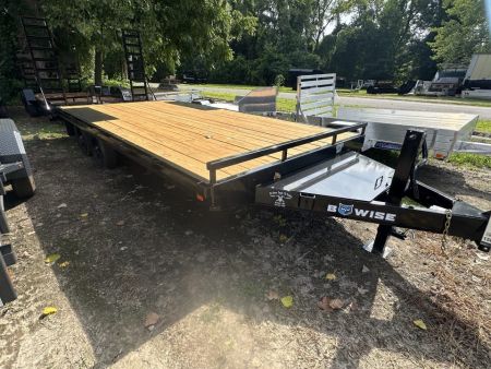 New 2027 BWISE 8x20 10k Equipment trailer