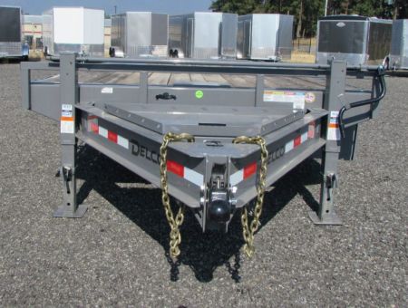 New 2026 Delco Trailers T320A82ETKE Tilt Trailer