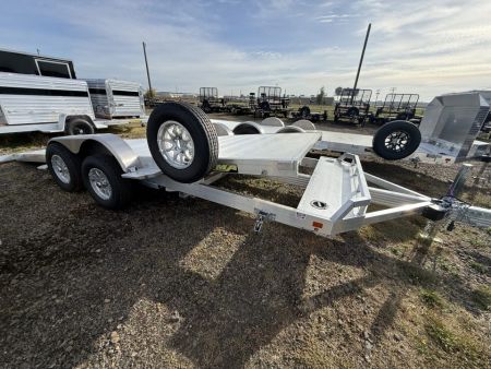 New 2027 Aluma 8218H-ANV-TILT-TA-EL Tilt Trailer