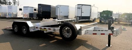 New 2027 Aluma 8222 14K Tilt Deck Trailer