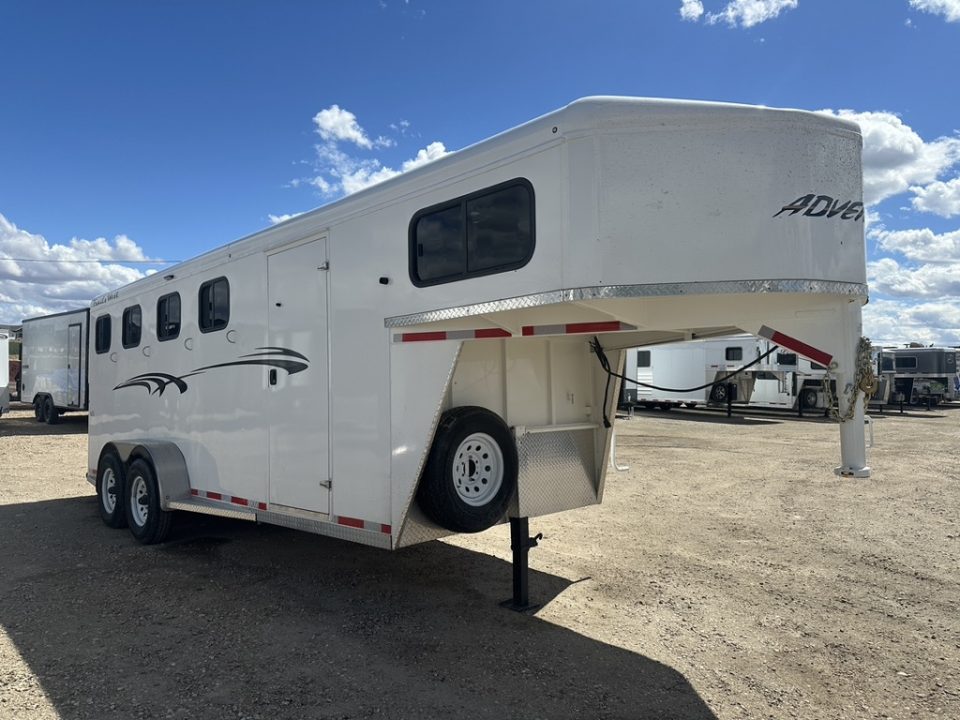 Used 2024 Trails West Adventure MX Stock / Stock Combo Trailer