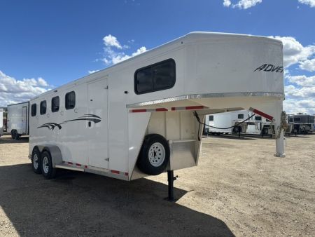 Used 2024 Trails West Adventure MX Stock / Stock Combo Trailer