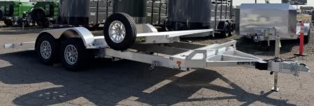 New 2027 Aluma 8216 Tilt Trailer