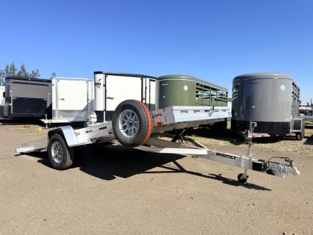 New 2027 Aluma 8015-S Tilt Trailer