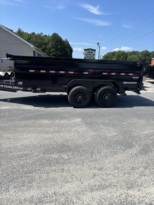 New 2026 PJ Trailers 24536 83x14 Dump Trailer
