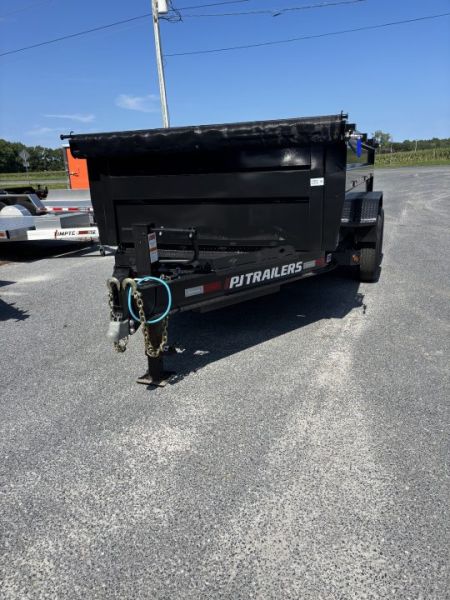 New 2026 PJ Trailers 24536 83x14 Dump Trailer