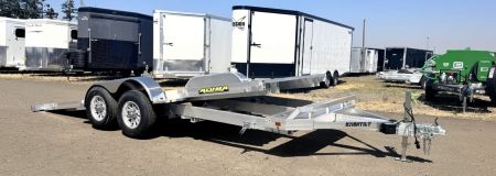 New 2027 Aluma 82X18H Tandem Axle Tilt Trailer