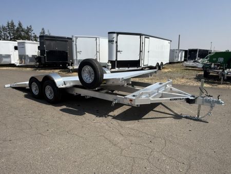 New 2027 Aluma 82x20 HEAVY 5K/TANDEM AXLE /TILT Trailer
