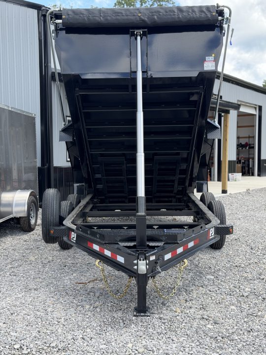 New 2027 PJ Trailers DT1 Dump Dump Trailer