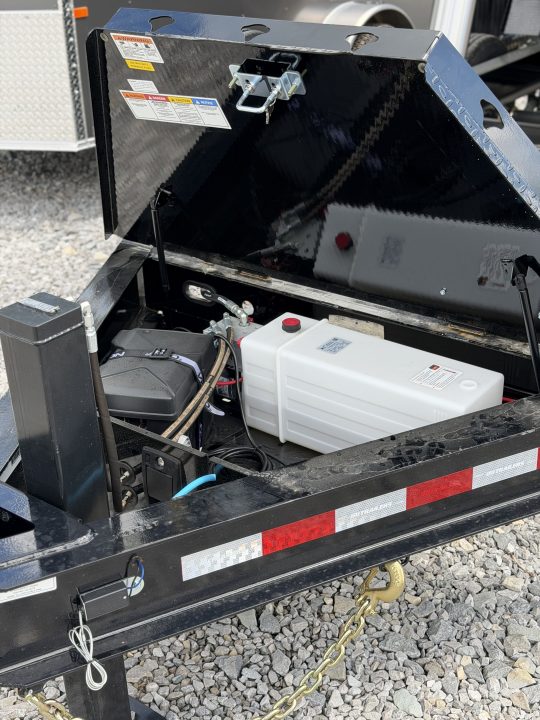 New 2027 PJ Trailers DT1 Dump Dump Trailer